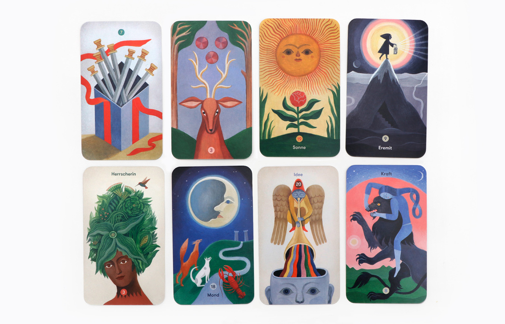 Weitere Ansicht: Tarot für jedes Alter | Elizabeth Haidle