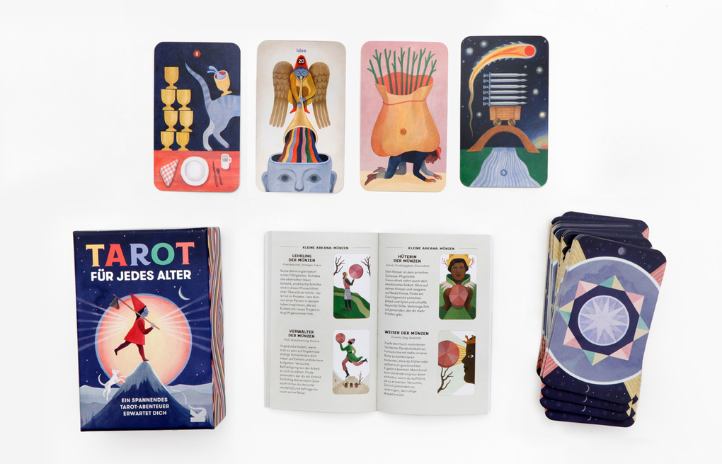 Weitere Ansicht: Tarot für jedes Alter | Elizabeth Haidle