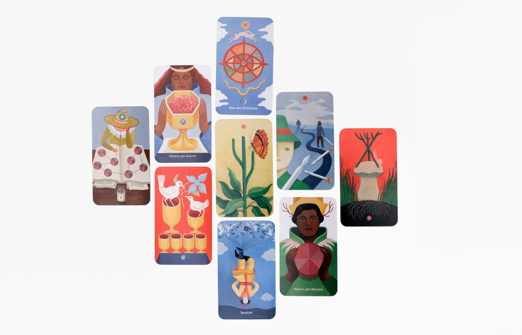 Weitere Ansicht: Tarot für jedes Alter | Elizabeth Haidle