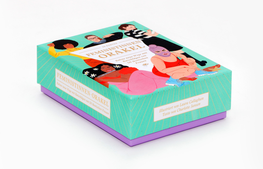 Weitere Ansicht: Feministinnen-Orakel | Charlotte Jansen