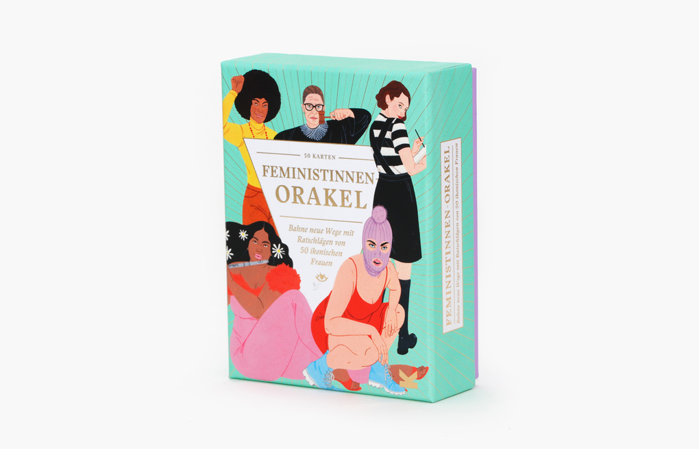 Weitere Ansicht: Feministinnen-Orakel | Charlotte Jansen