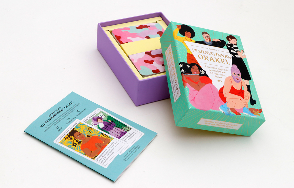 Weitere Ansicht: Feministinnen-Orakel | Charlotte Jansen