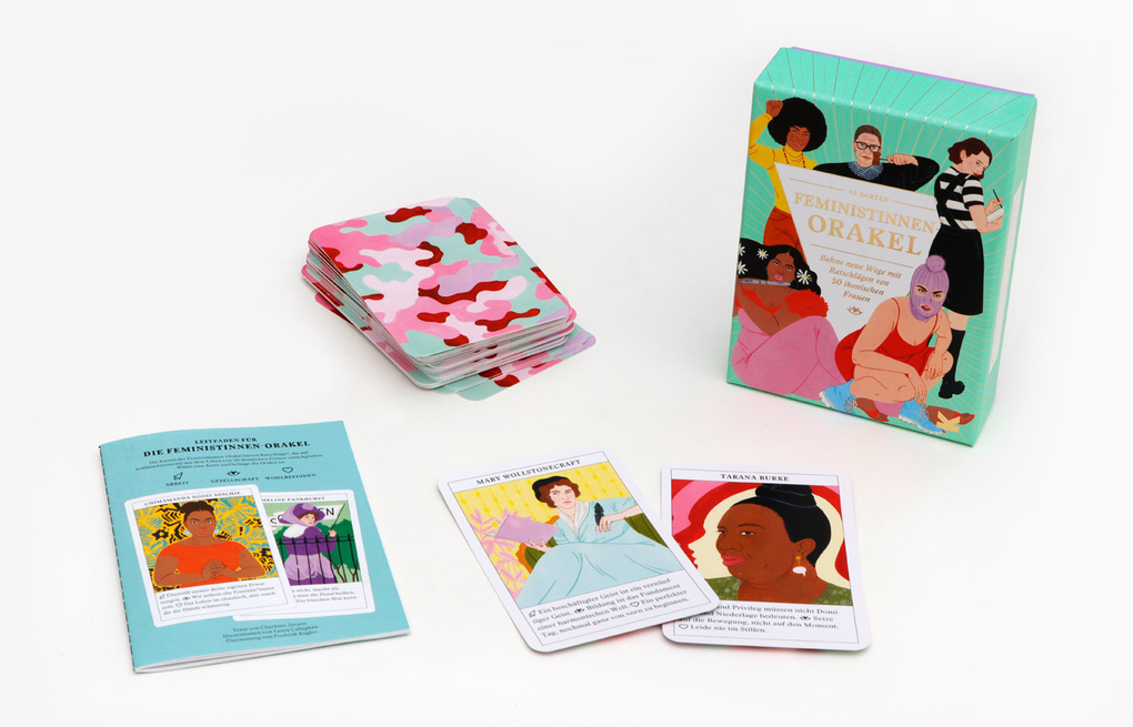 Weitere Ansicht: Feministinnen-Orakel | Charlotte Jansen