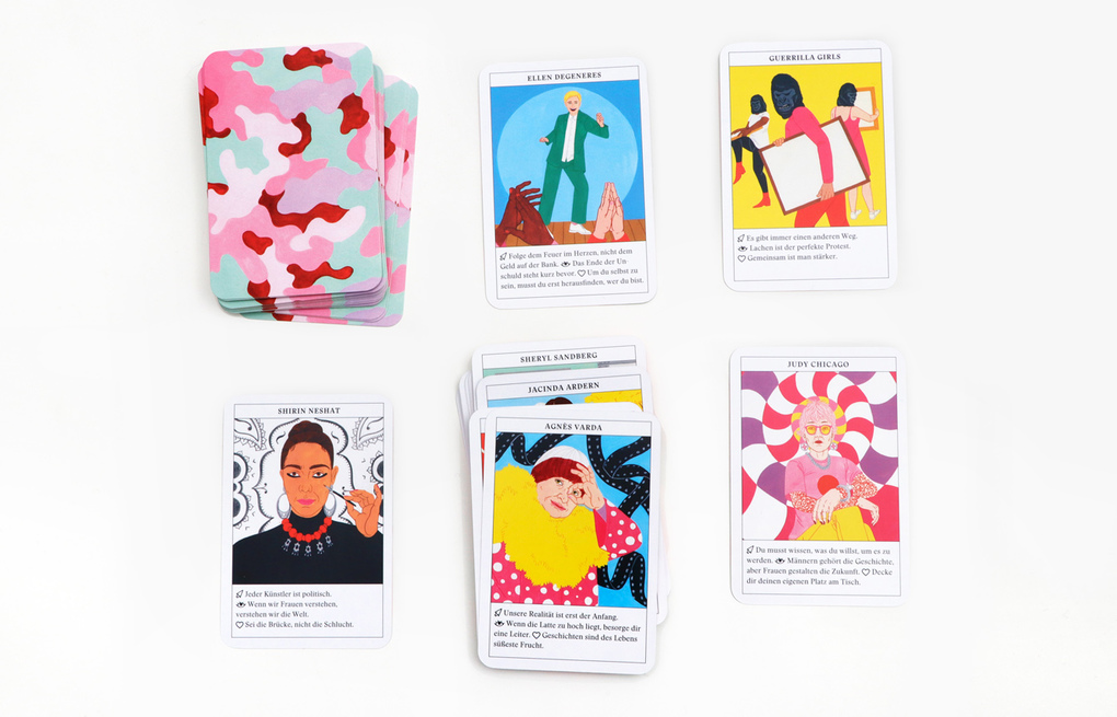 Weitere Ansicht: Feministinnen-Orakel | Charlotte Jansen