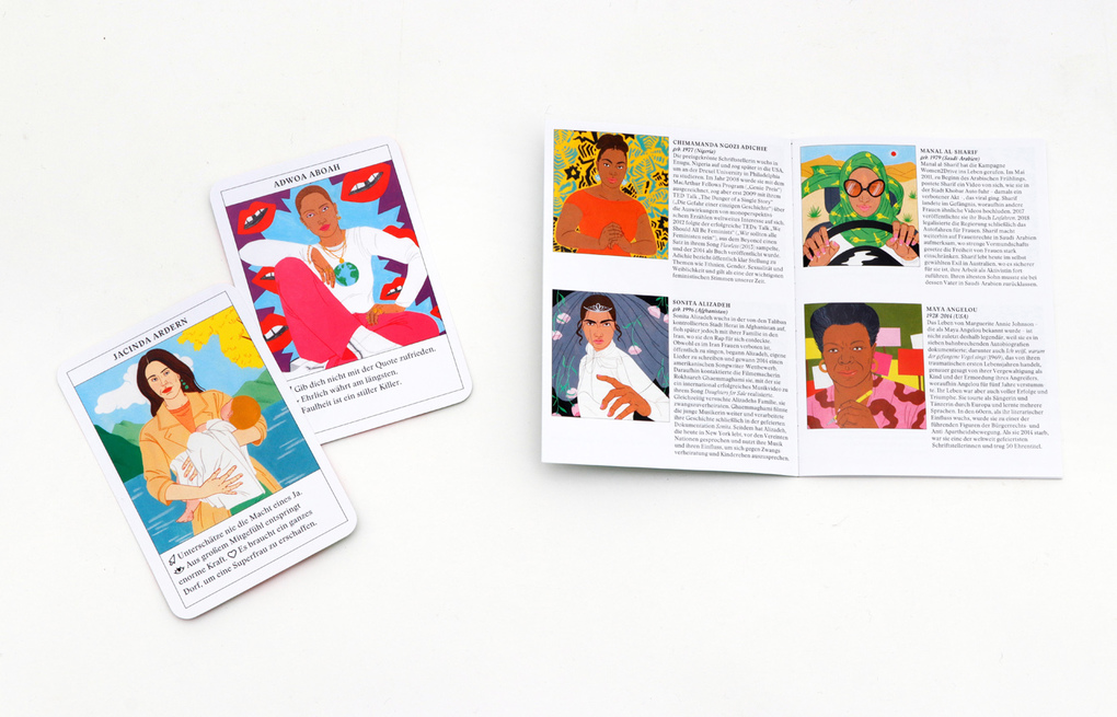 Weitere Ansicht: Feministinnen-Orakel | Charlotte Jansen