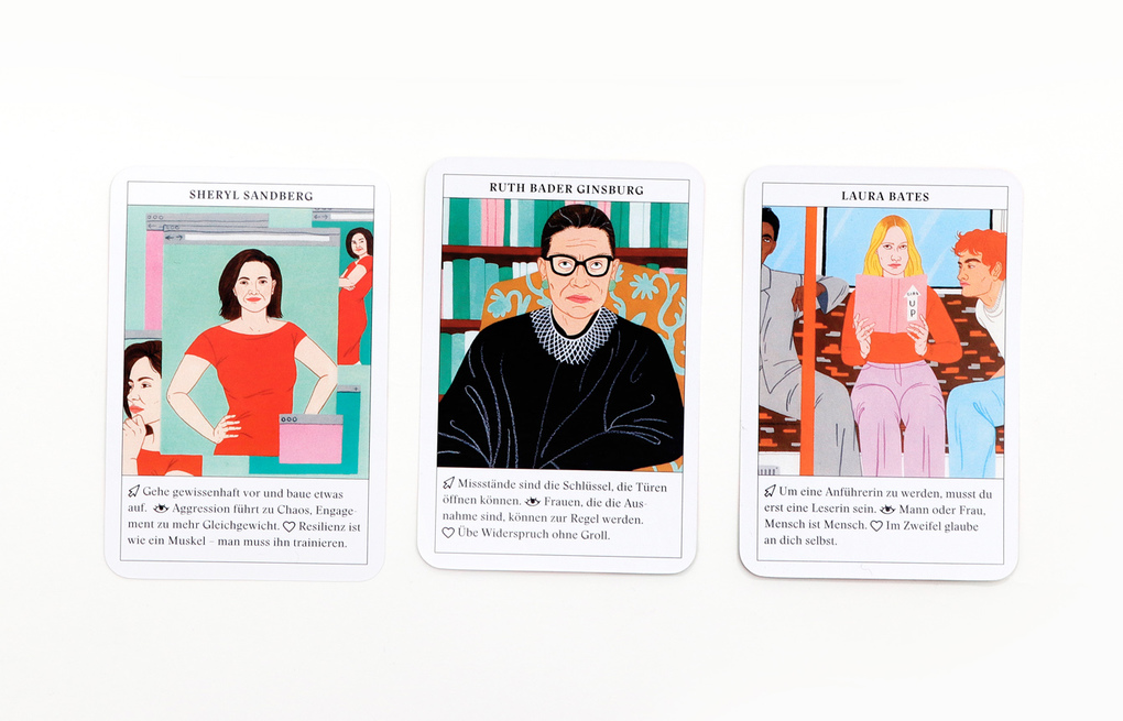 Weitere Ansicht: Feministinnen-Orakel | Charlotte Jansen