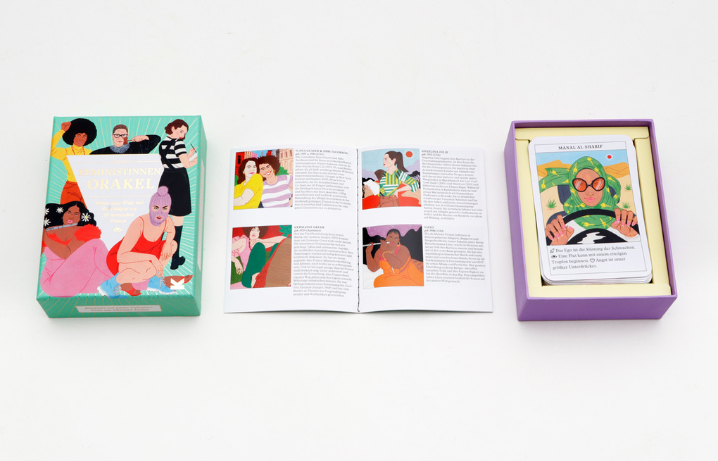 Weitere Ansicht: Feministinnen-Orakel | Charlotte Jansen