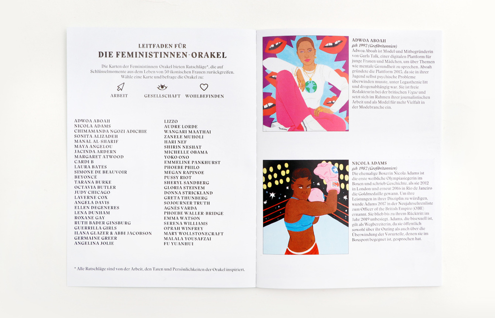 Weitere Ansicht: Feministinnen-Orakel | Charlotte Jansen