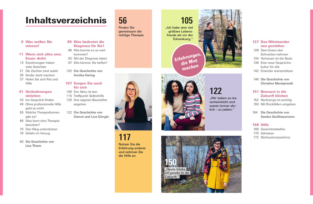 Weitere Ansicht: Hilfe bei Magersucht & Bulimie | Dr. Rita Hermann, Dr. Annette Immel-Sehr, Rita Hermann, Annette Immel-Sehr