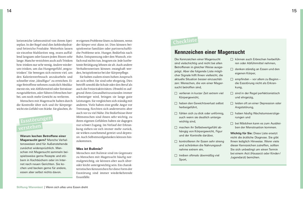 Weitere Ansicht: Hilfe bei Magersucht & Bulimie | Dr. Rita Hermann, Dr. Annette Immel-Sehr, Rita Hermann, Annette Immel-Sehr