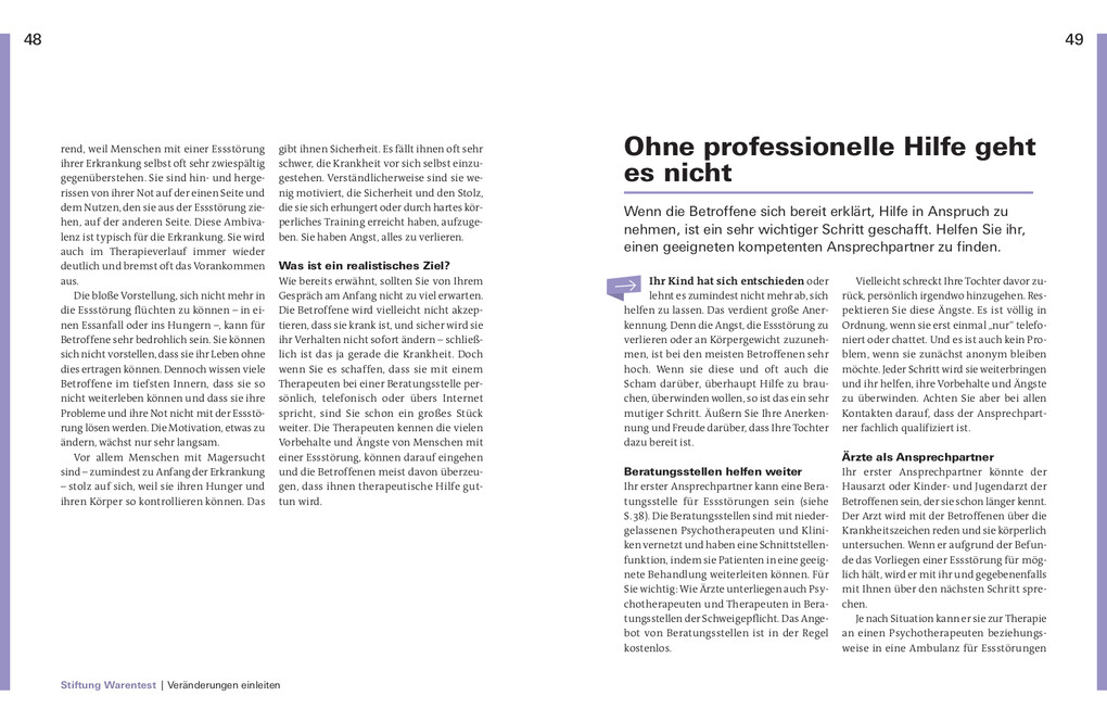 Weitere Ansicht: Hilfe bei Magersucht & Bulimie | Dr. Rita Hermann, Dr. Annette Immel-Sehr, Rita Hermann, Annette Immel-Sehr