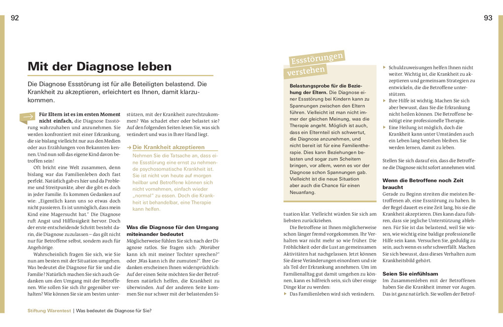 Weitere Ansicht: Hilfe bei Magersucht & Bulimie | Dr. Rita Hermann, Dr. Annette Immel-Sehr, Rita Hermann, Annette Immel-Sehr