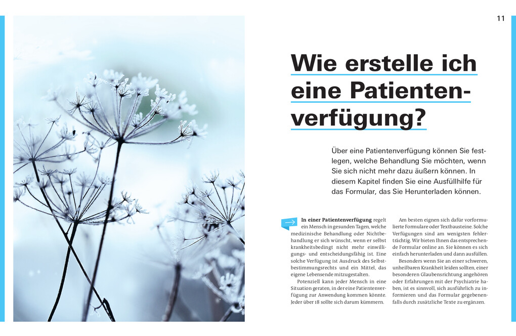 Weitere Ansicht: Meine Patientenverfügung