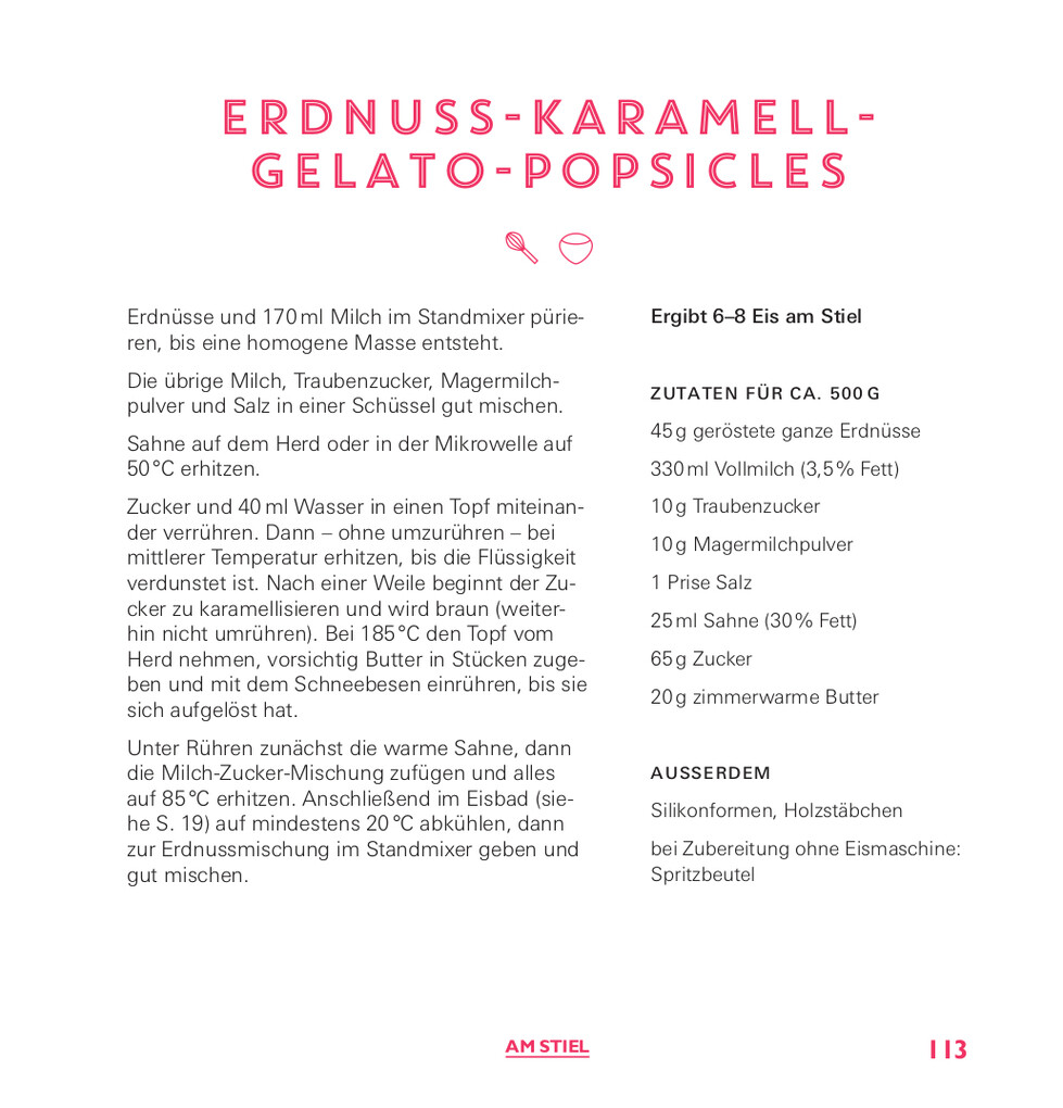 Weitere Ansicht: Eis! Gelato! Sorbet! Alles selbst gemacht! | Ralf Sander