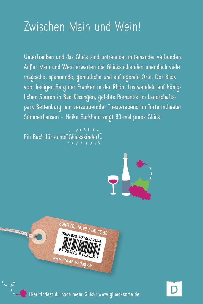 Weitere Ansicht: Glücksorte in Unterfranken | Heike Burkhard