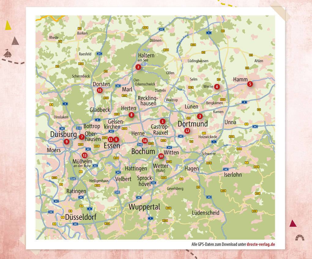 Weitere Ansicht: Ruhrgebiet. Radeln für die Seele | Jochen Schlutius