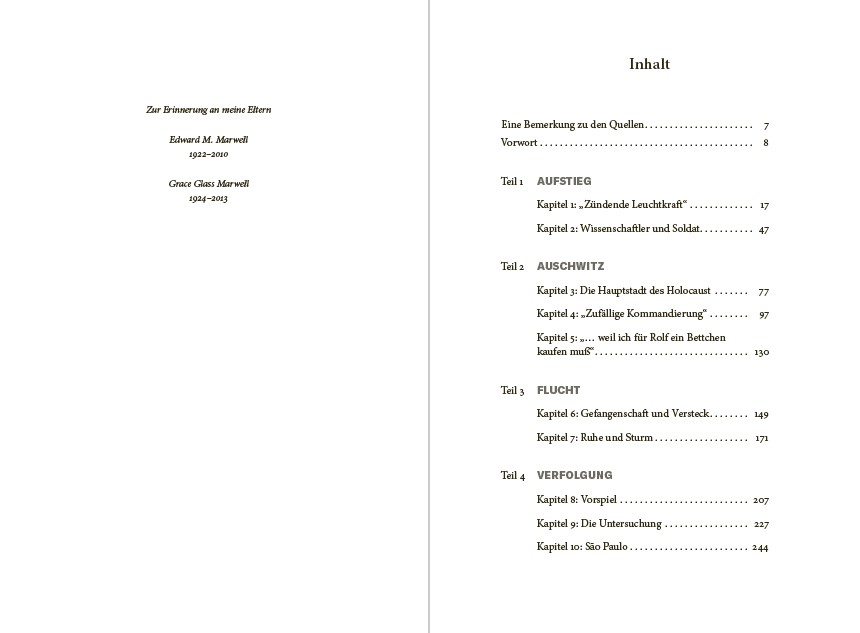 Weitere Ansicht: Mengele | David G. Marwell