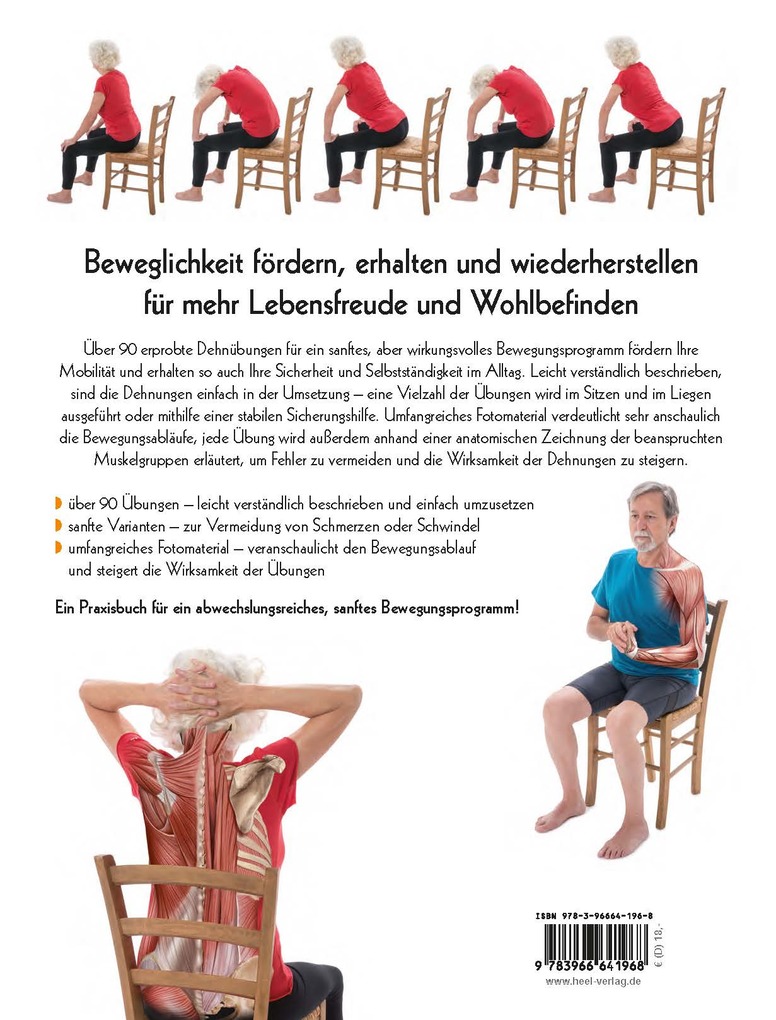 Weitere Ansicht: Stretching für Senioren