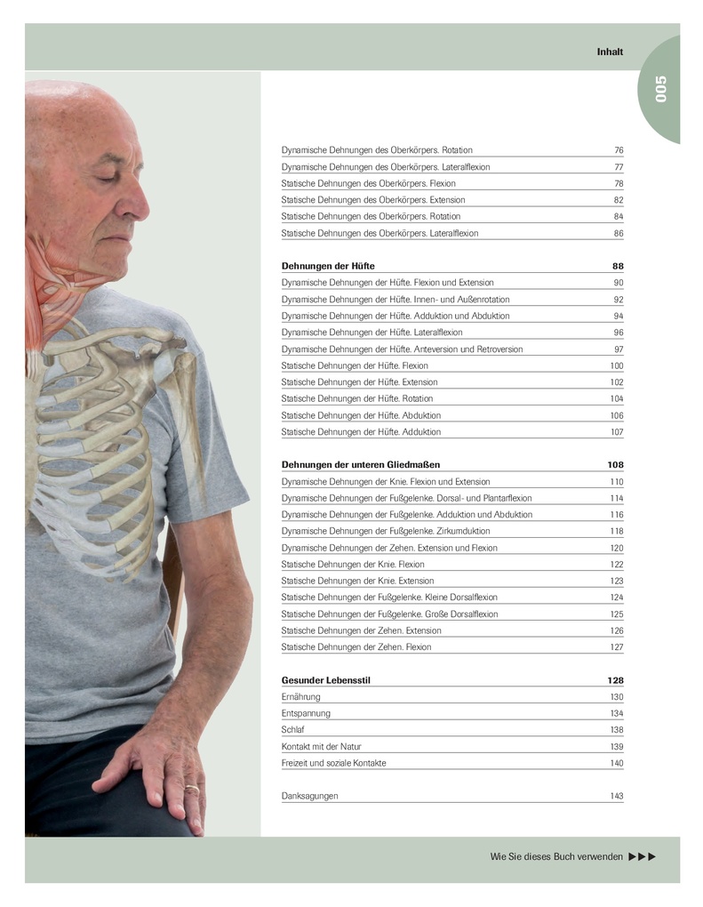 Weitere Ansicht: Stretching für Senioren