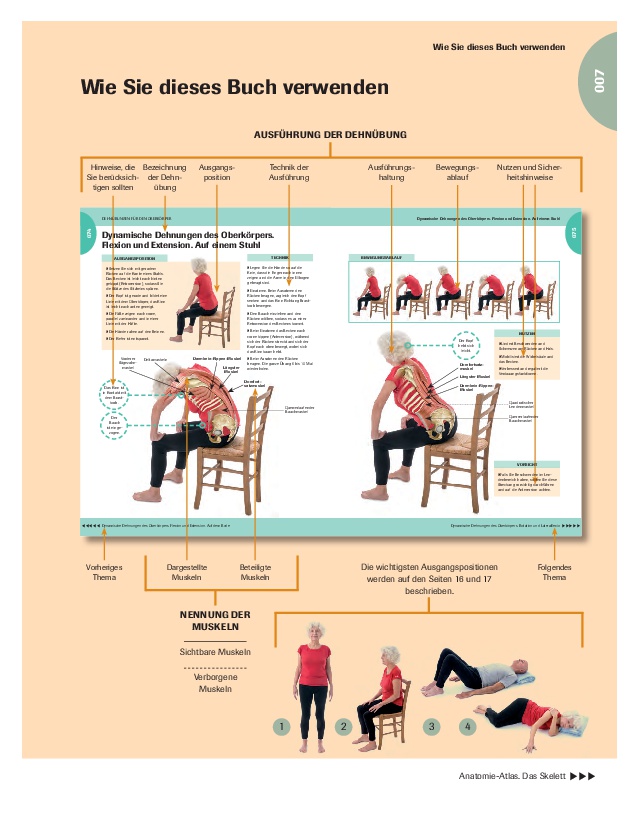 Weitere Ansicht: Stretching für Senioren