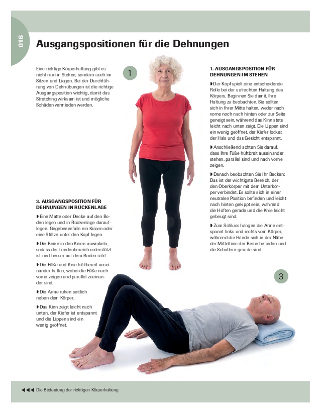 Weitere Ansicht: Stretching für Senioren