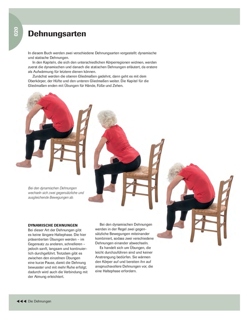 Weitere Ansicht: Stretching für Senioren