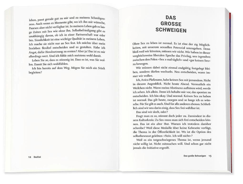 Weitere Ansicht: Sexfrei | Anica Plaßmann
