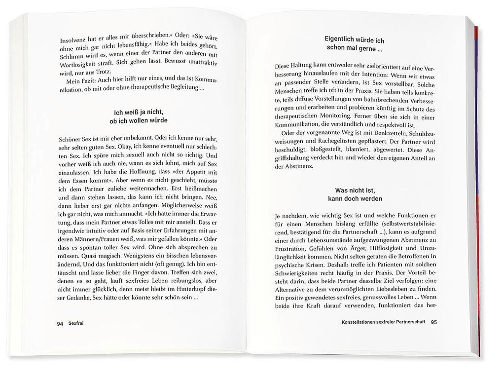 Weitere Ansicht: Sexfrei | Anica Plaßmann