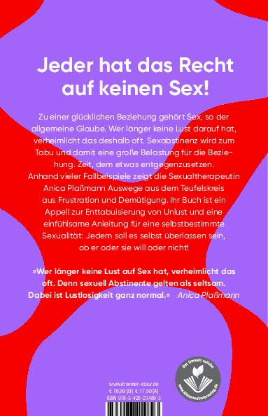 Weitere Ansicht: Sexfrei | Anica Plaßmann