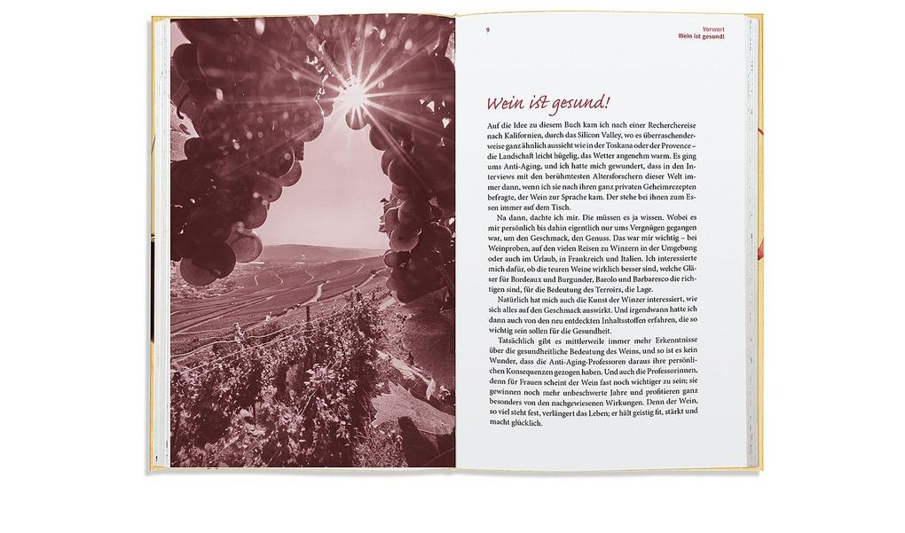 Weitere Ansicht: Wein ist gesund | Hans-Ulrich Grimm