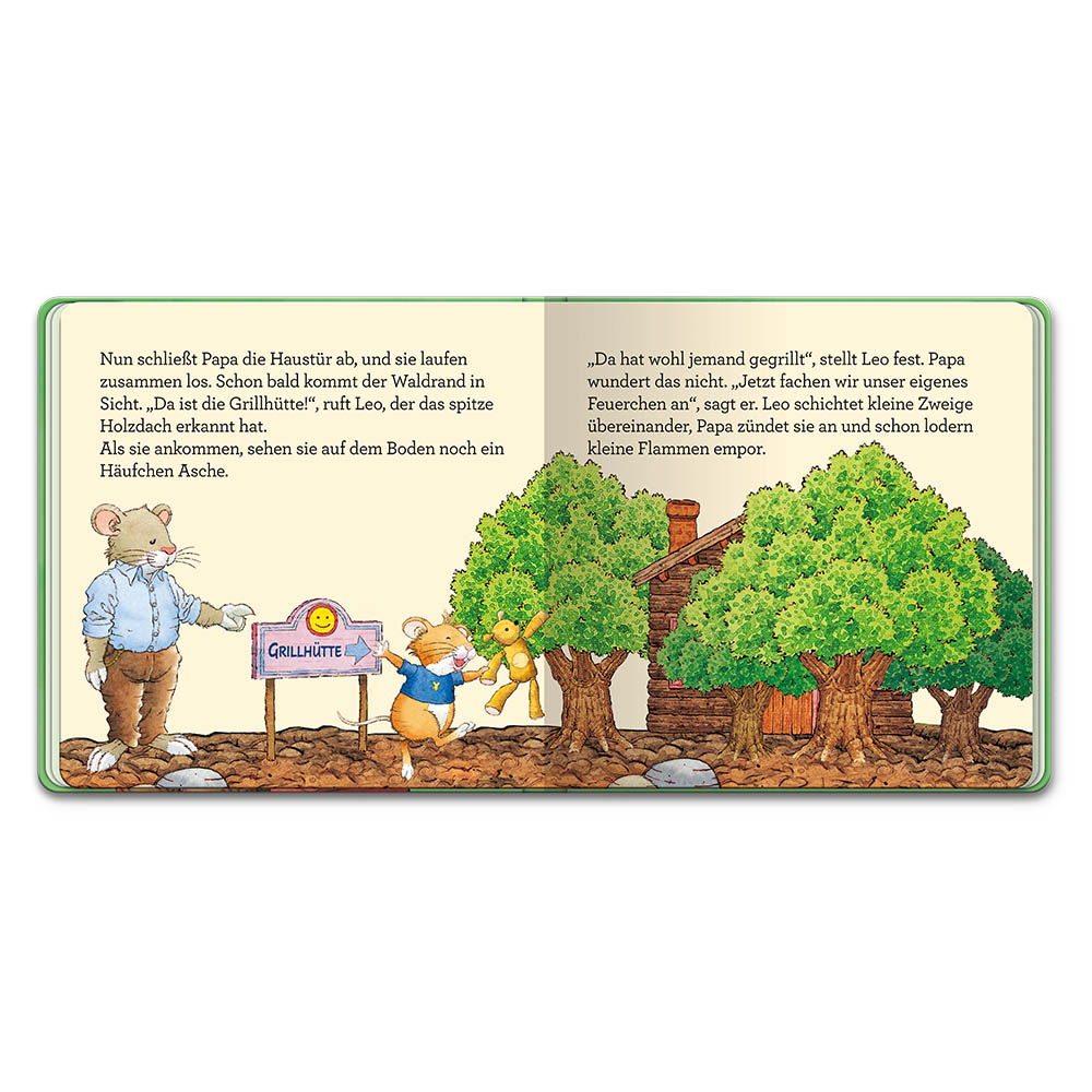 Weitere Ansicht: Leo Lausemaus - Meine schönsten Papa-Geschichten | Sophia Witt