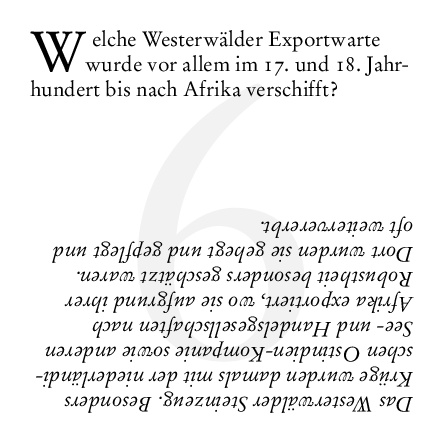 Weitere Ansicht: Westerwald-Quiz | Renate Kissel