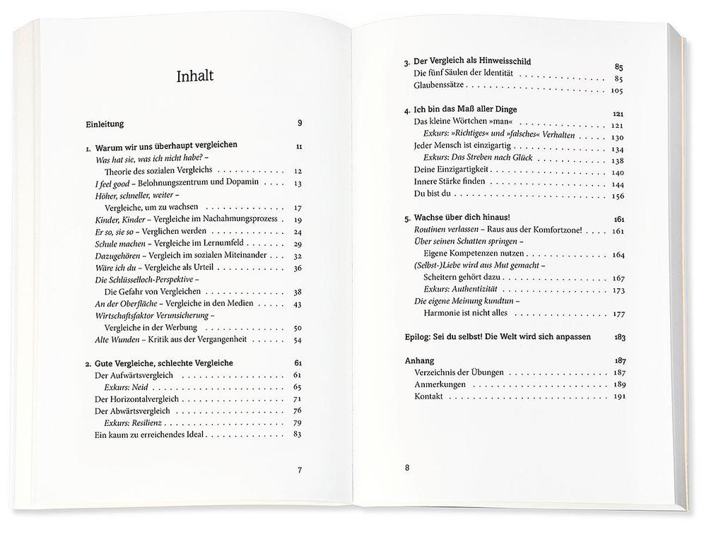 Weitere Ansicht: Vergleiche dich nicht, sei du selbst | Maja Günther