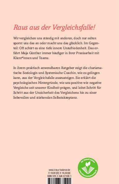 Weitere Ansicht: Vergleiche dich nicht, sei du selbst | Maja Günther