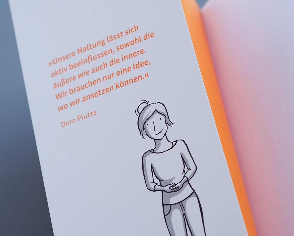 Weitere Ansicht: Wie Haltung unser Leben verändert | Doro Plutte