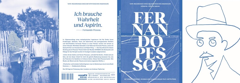 Weitere Ansicht: Taperecordings eines metaphysischen Ingenieurs | Fernando Pessoa