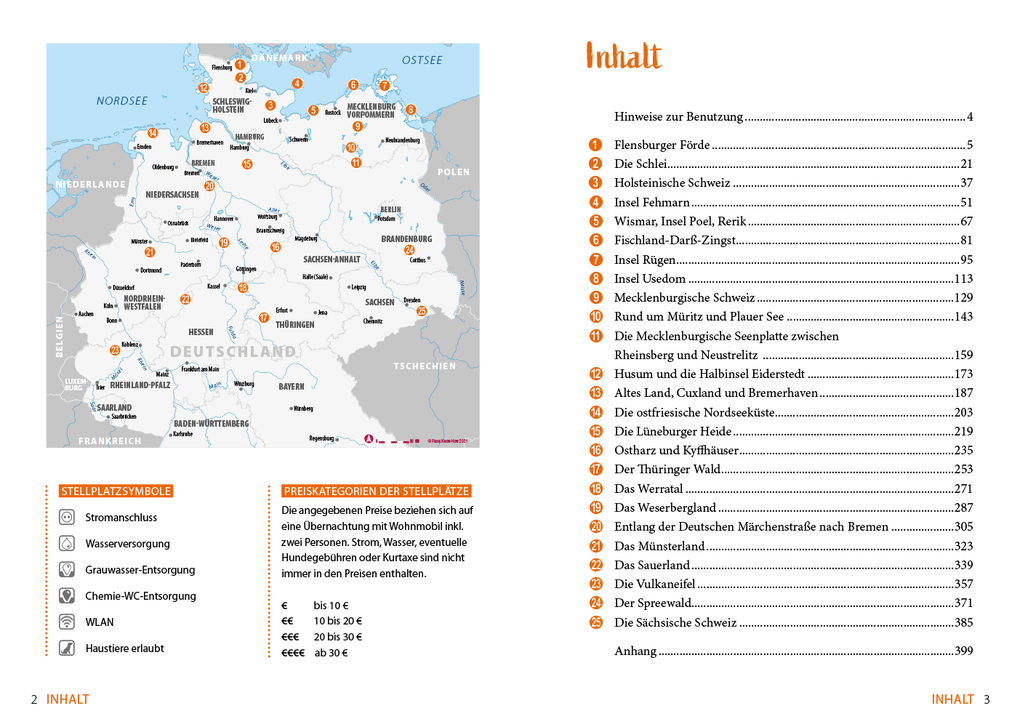 Weitere Ansicht: Womo & weg: Deutschland Norden - Die schönsten Touren zwischen Meer und Mittelgebirge | Hartmut Engel, Daniel Fort, Gaby Gölz, Hans Otzen, Sylke Liehr