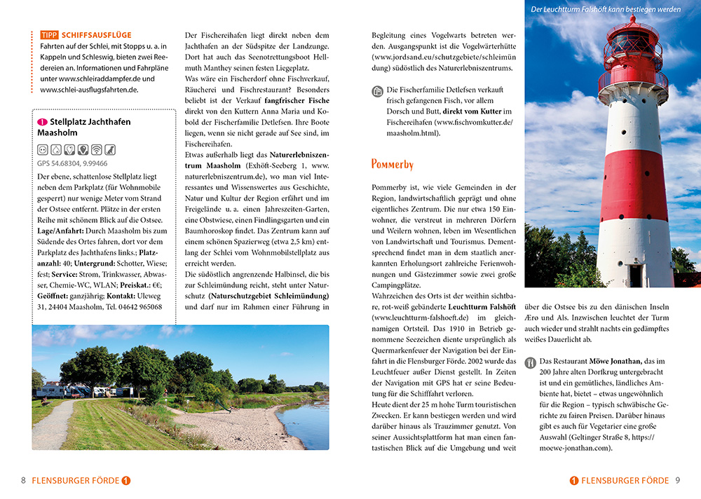 Weitere Ansicht: Womo & weg: Deutschland Norden - Die schönsten Touren zwischen Meer und Mittelgebirge | Hartmut Engel, Daniel Fort, Gaby Gölz, Hans Otzen, Sylke Liehr