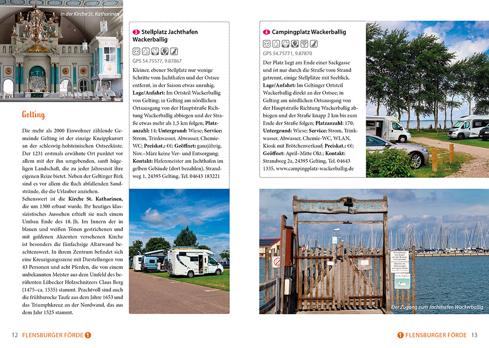 Weitere Ansicht: Womo & weg: Deutschland Norden - Die schönsten Touren zwischen Meer und Mittelgebirge | Hartmut Engel, Daniel Fort, Gaby Gölz, Hans Otzen, Sylke Liehr