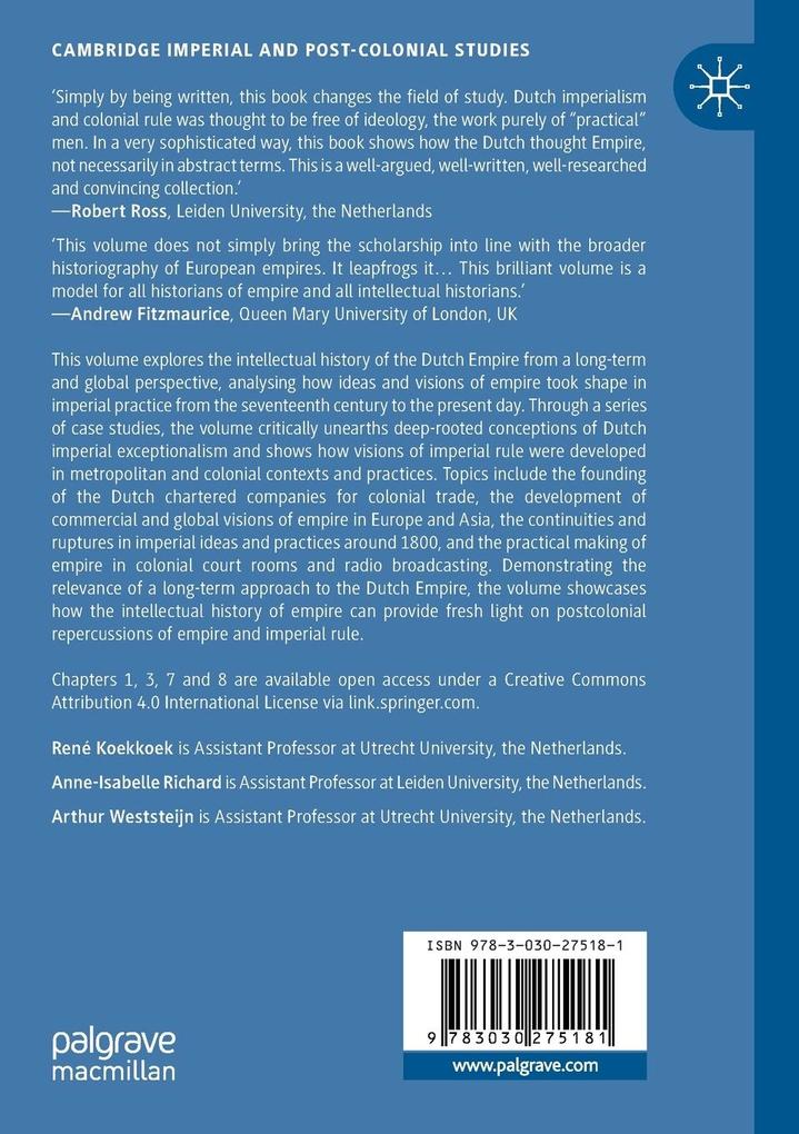Weitere Ansicht: The Dutch Empire between Ideas and Practice, 1600-2000