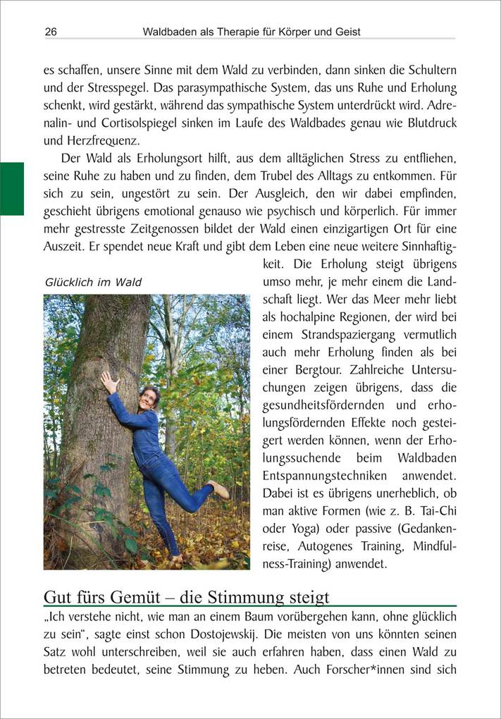 Weitere Ansicht: Waldbaden | Ulrike Katrin Peters