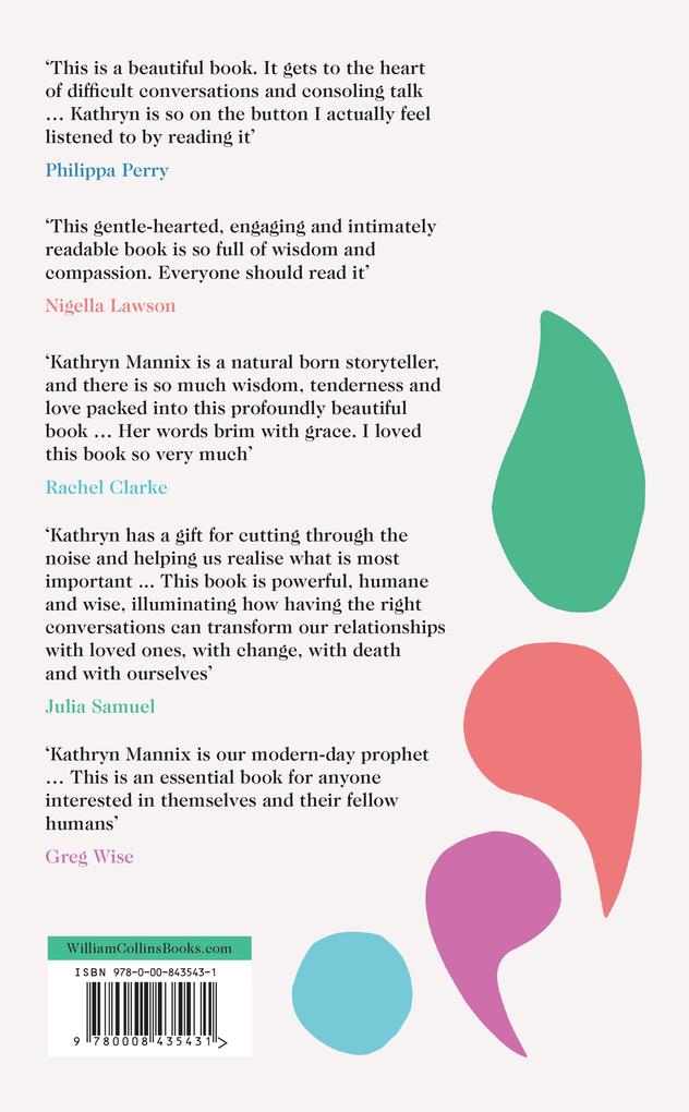Weitere Ansicht: Listen | Kathryn Mannix