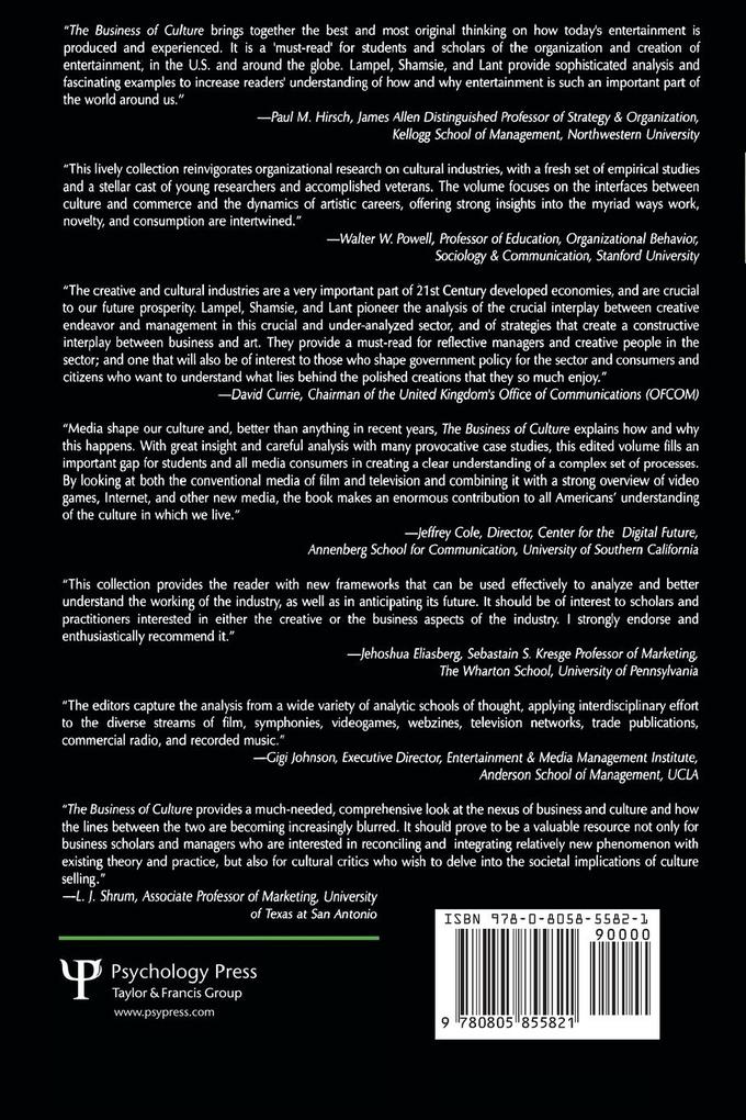 Weitere Ansicht: The Business of Culture