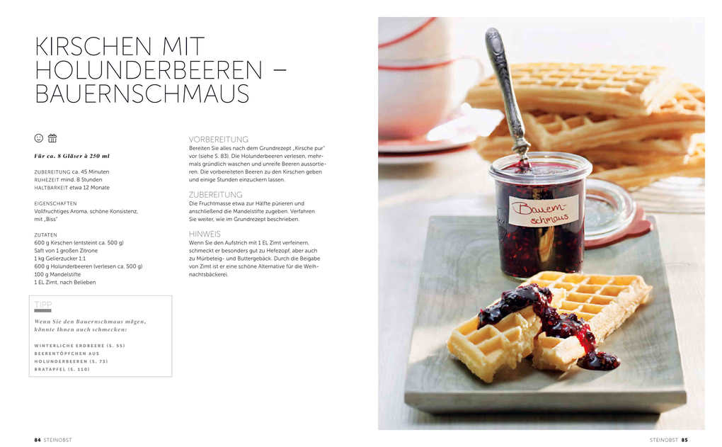 Weitere Ansicht: Konfitüre, Marmelade und Gelee