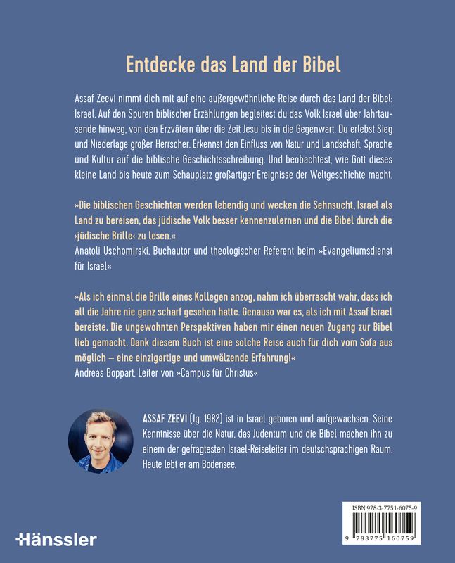 Weitere Ansicht: Lass das Land erzählen | Assaf Zeevi