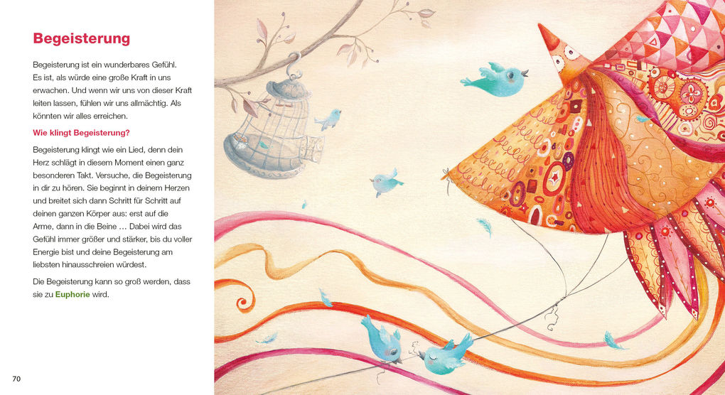 Weitere Ansicht: Wenn dein Herz spricht - Die große Welt der Gefühle | Cristina Núñez Pereira, Rafael R. Valcárcel