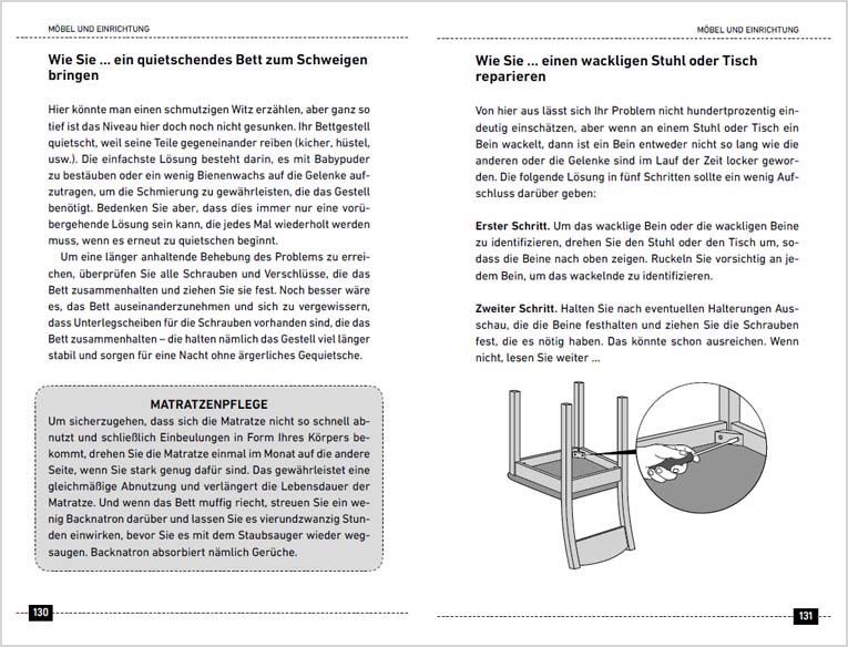 Weitere Ansicht: Wie man alles repariert | Nick Harper