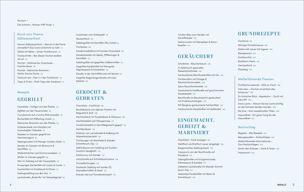 Weitere Ansicht: Süßwasserfisch | Jürgen Kernegger, Adi Bittermann, Franz Größing, Leo Gradl