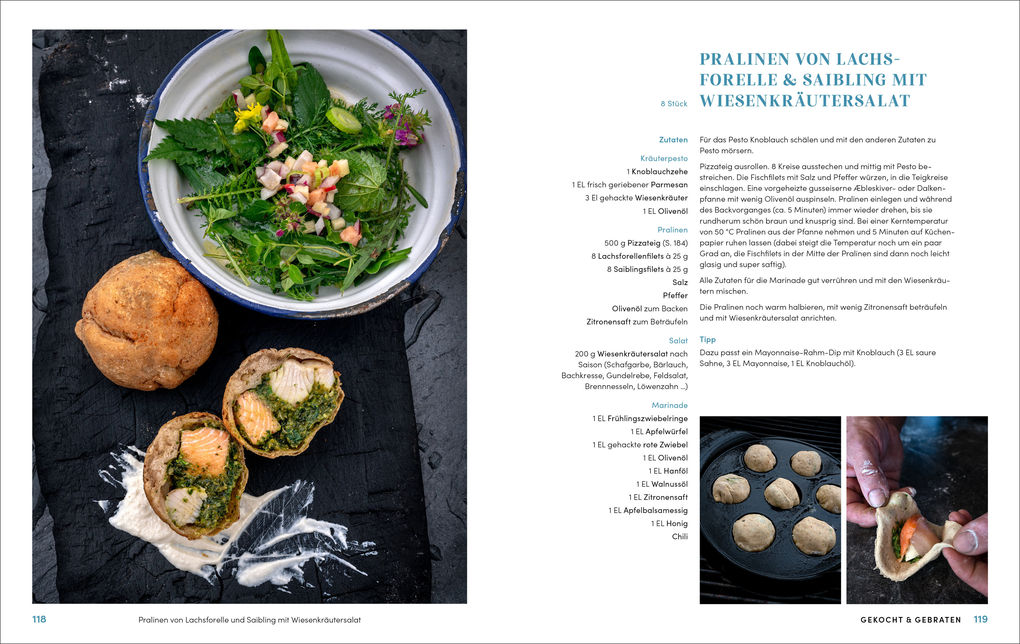 Weitere Ansicht: Süßwasserfisch | Jürgen Kernegger, Adi Bittermann, Franz Größing, Leo Gradl