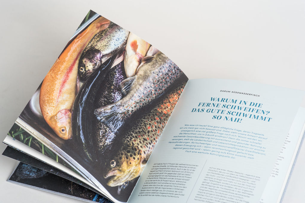 Weitere Ansicht: Süßwasserfisch | Jürgen Kernegger, Adi Bittermann, Franz Größing, Leo Gradl
